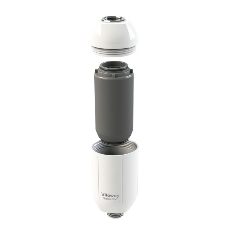【Vitaway】森林SPA沐浴過濾器｜五重呵護沐浴系統 呵護肌膚滑順秀髮 通過SGS檢測 養生達人陳月卿親用推薦, , large