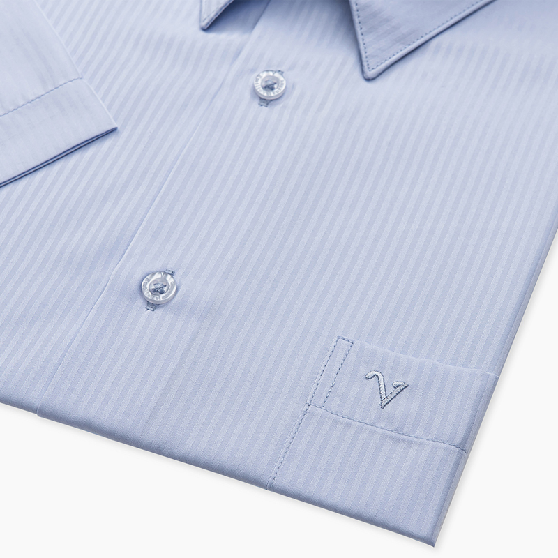 Mens Plain Smart Shirts-(S), , large