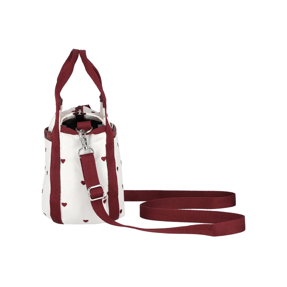 |快速出貨|Lesportsac Small Jenni Crossbody 斜背手提兩用包/ 莓果心刺繡, , large