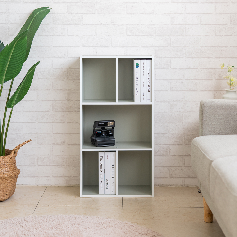 獨家質感五格櫃-清水模色, , large