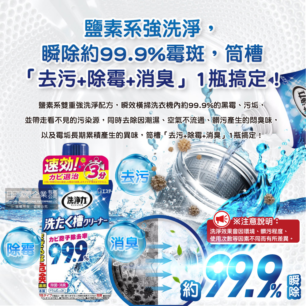 ST Washing Machine Cleaning 550g, , large