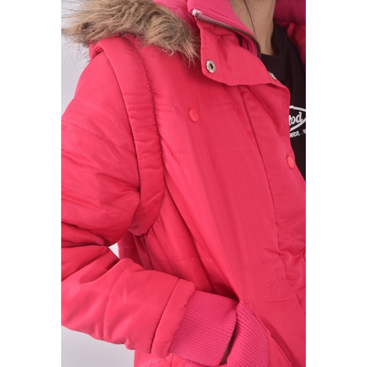 (S) shopping棉質純棉粉色外套二手衣, , large
