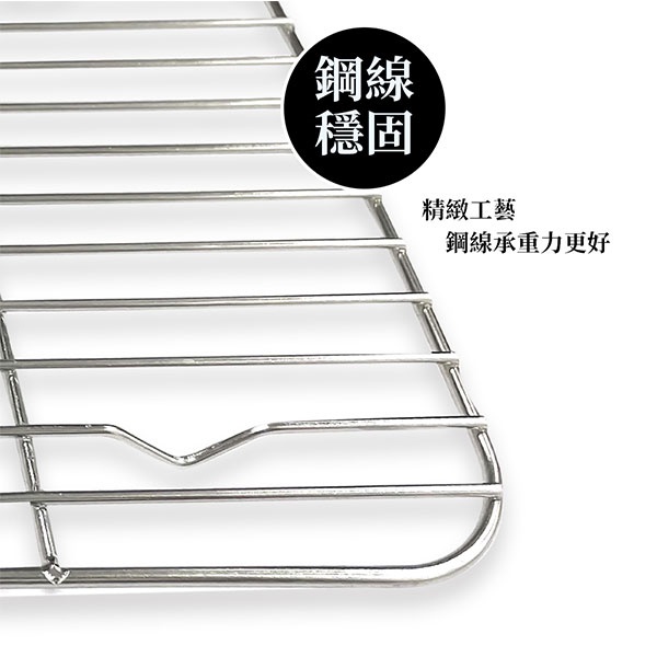 PERFECT 理想牌 極緻316不鏽鋼瀝油盤瀝水架炸物盤 27cm-Leidea樂德兒, , large