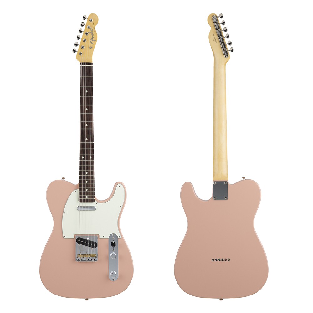 Fender MIJ Hybrid 60s Tele RW FPK 電吉他 粉紅款【敦煌樂器】, , large