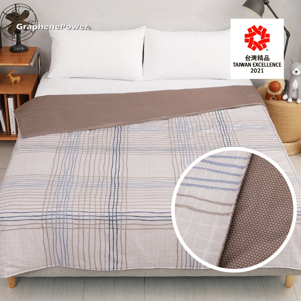 Graphene Thermal Circulation All-Season Comforter, , large