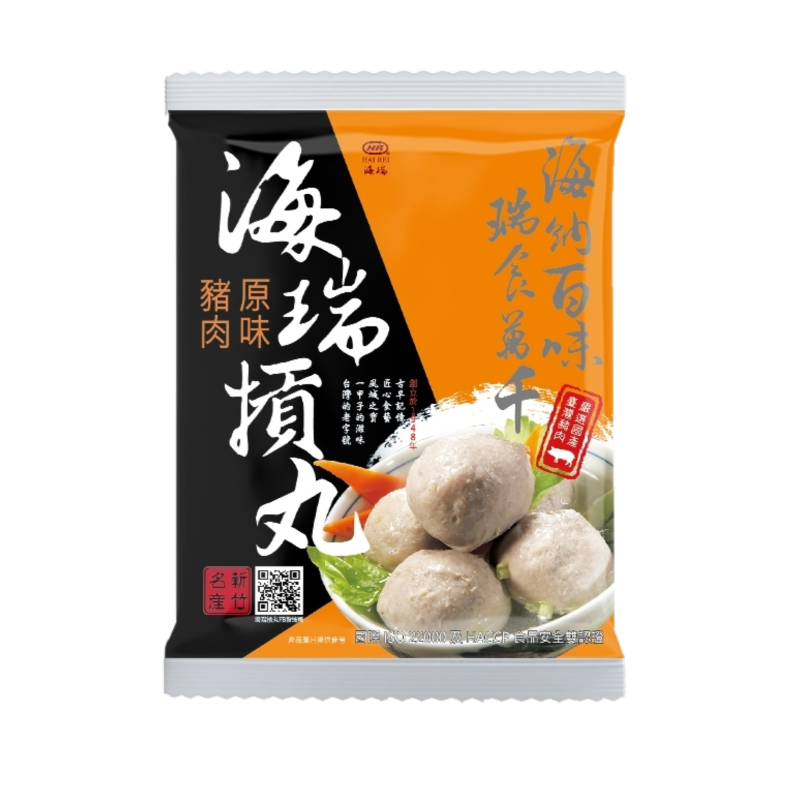 海瑞原味豬肉摃丸, , large