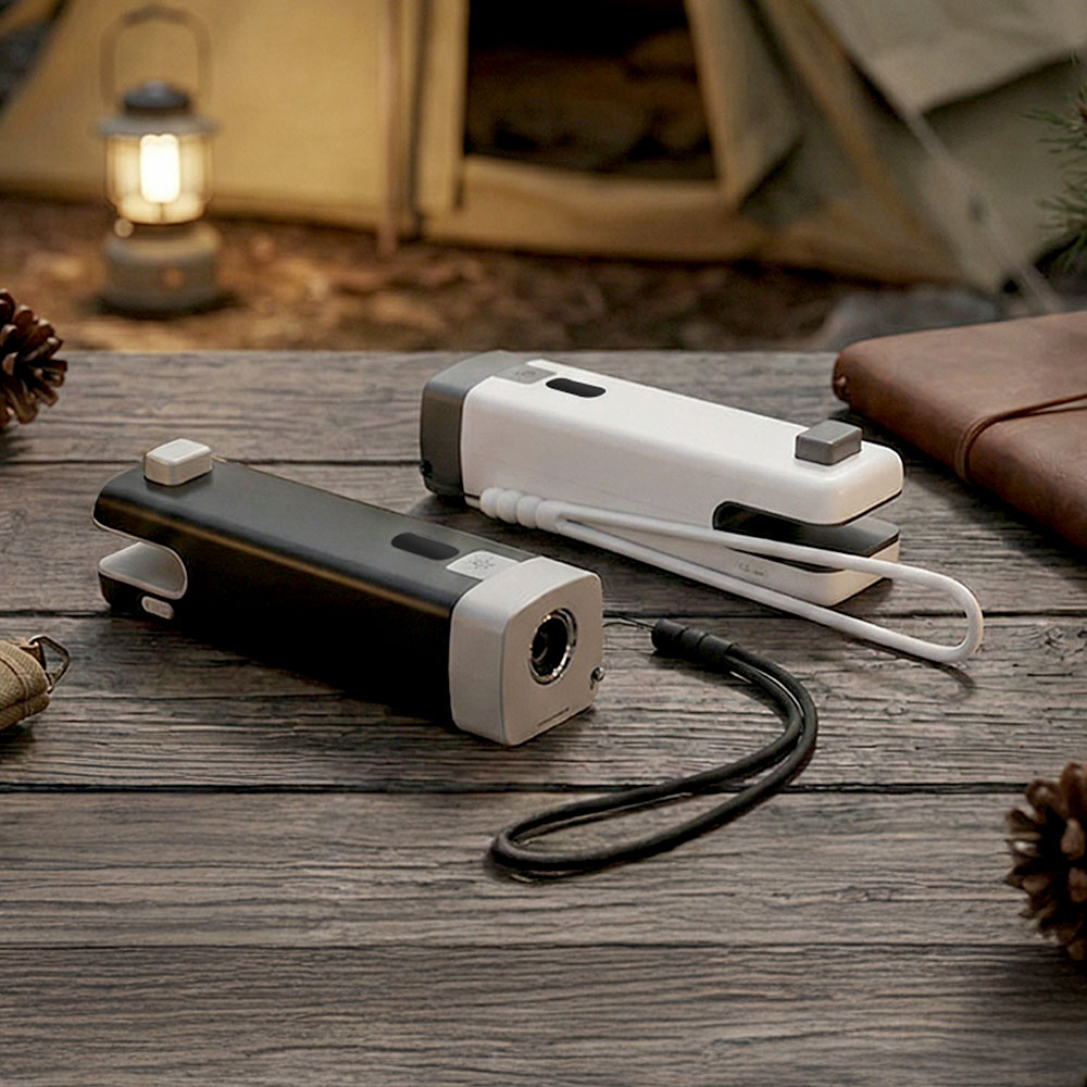 4-in-1 Magnetic Mini Bag Sealer & LED Flashlight, , large