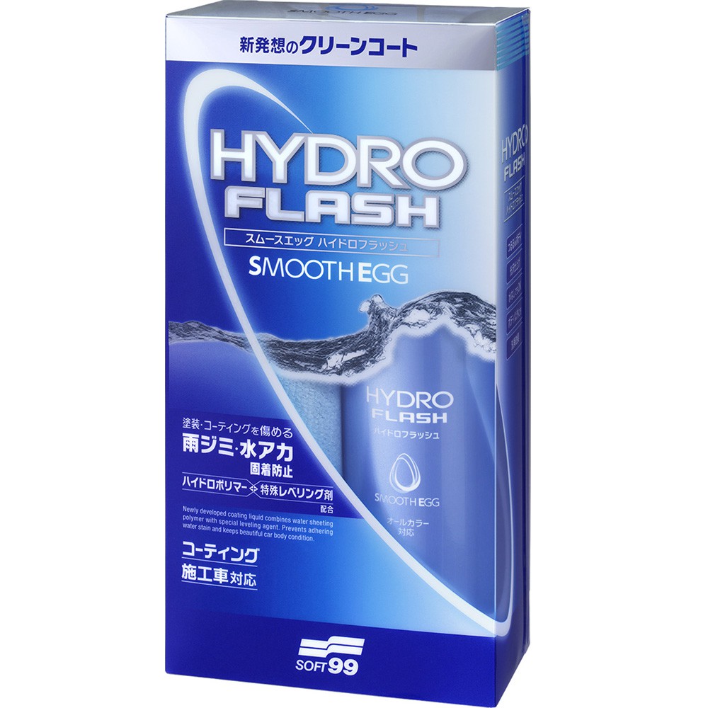 [力守貿易]日本SOFT 99 蛋形水療鍍膜劑, , large