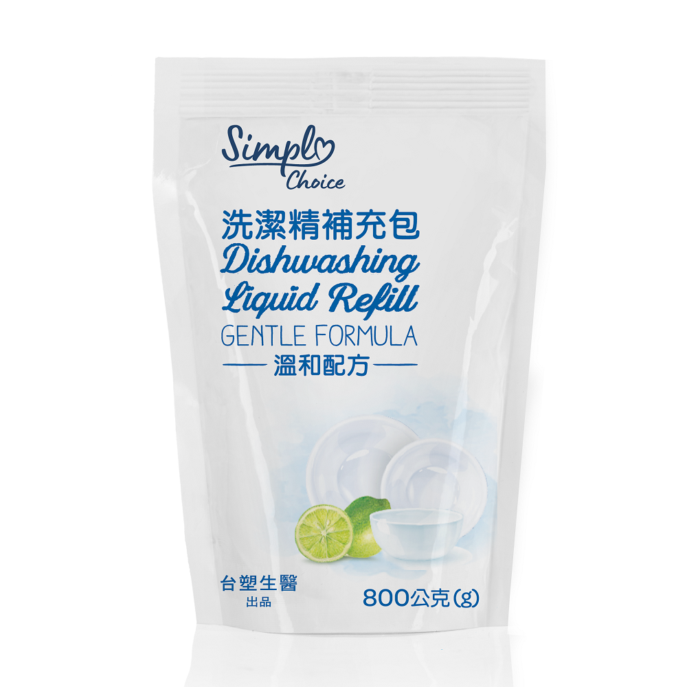 Simple洗潔精補充包
