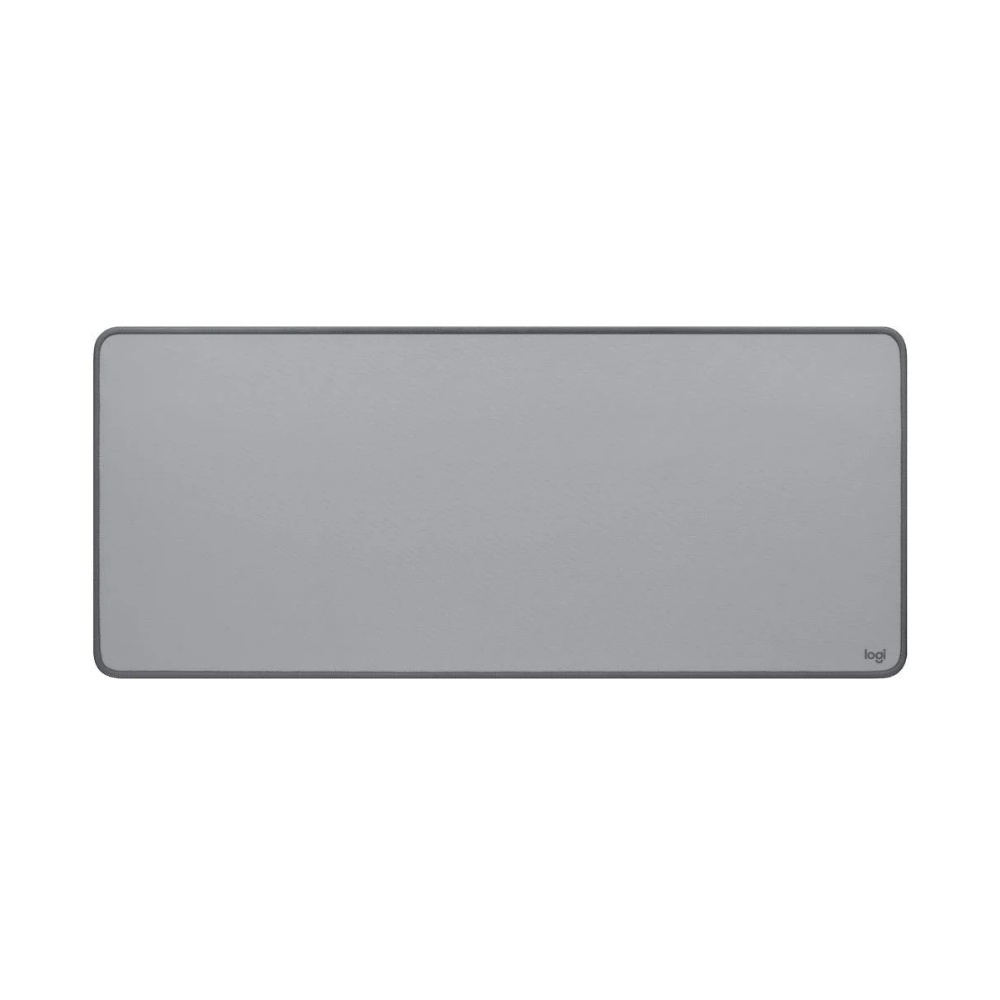 【 Logitech 羅技 】DESK MAT 沉穩灰 桌面滑鼠墊, , large