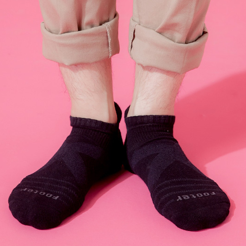 Function Socks, 黑色, large