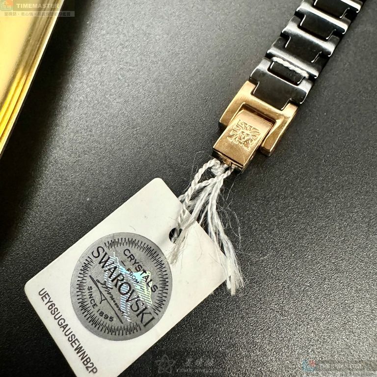 [星晴錶業]ANNE KLEIN手錶,30mm,AN00459黑色錶面黑錶殼深黑色陶瓷錶帶款, , large