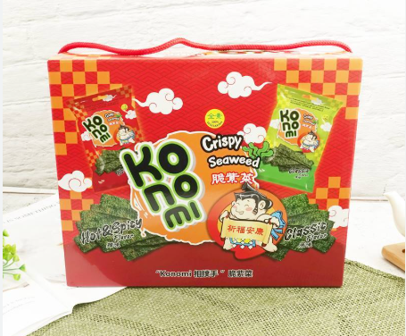 Sumo Hand Crispy Nori (Boxed Version), , large