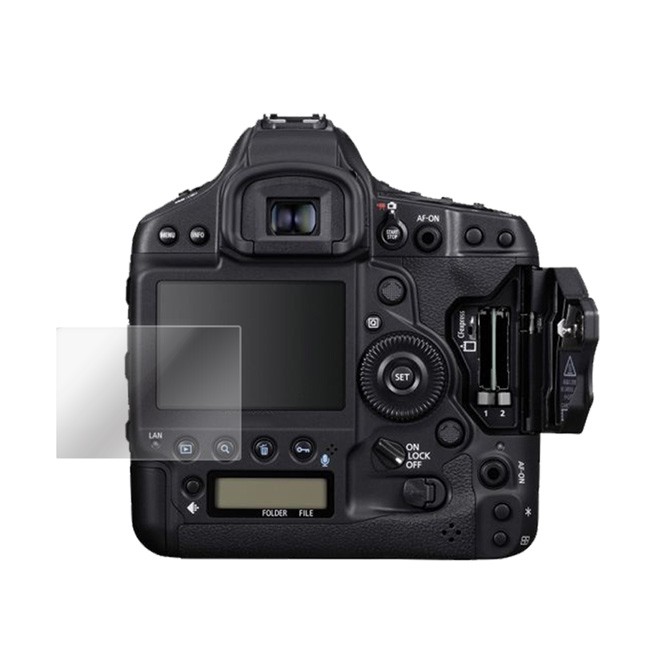 Kamera 9H鋼化玻璃保護貼 for Canon  1DX2, , large