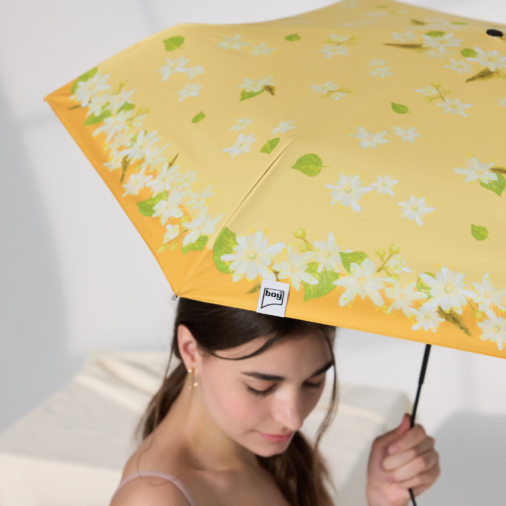 【boy】 Sun Shade Mini Umbrella-Summer Linden