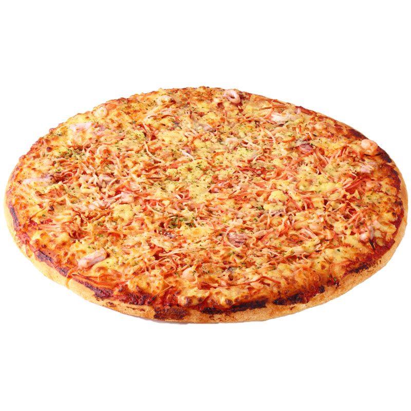 18 Seafood Pizza, , large