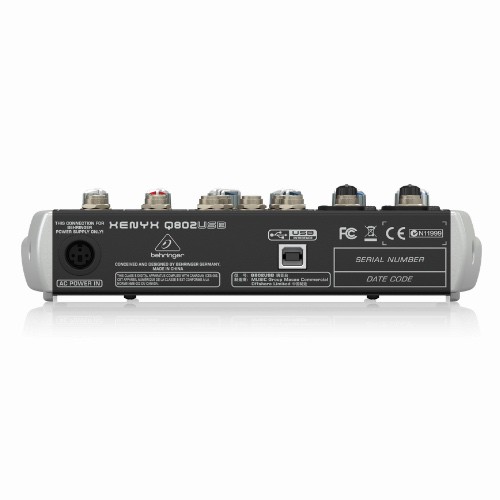 behringer Q802USB 混音器【敦煌樂器】, , large