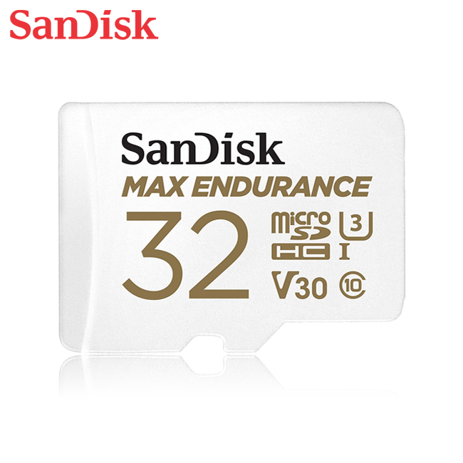 SanDisk MAX ENDURANCE 32G UHS-I V30 U3 microSDHC, , large
