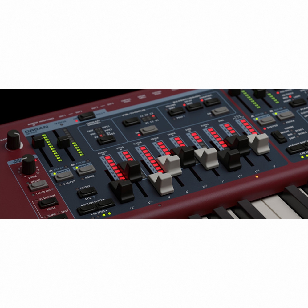 Nord Stage 4 Compact 73鍵 合成器鍵盤【敦煌樂器】, , large