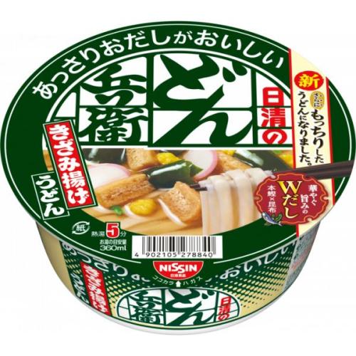 Nissin Tofu Bonito Flavor Udon, , large