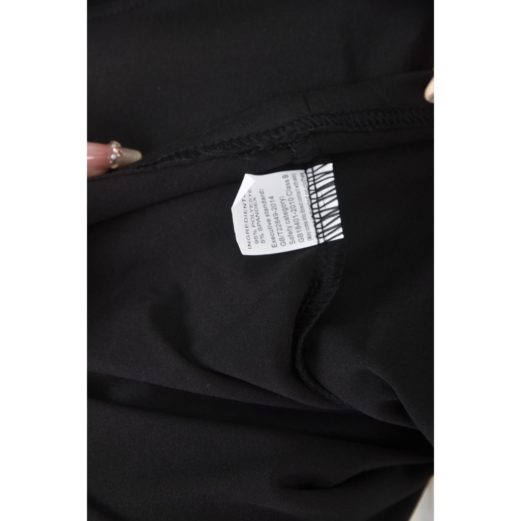 (XL) 質感露背黑色短袖上衣二手衣, , large