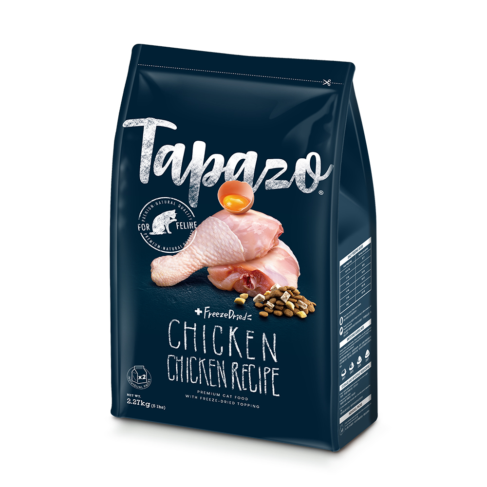 【拉拉寵物小舖】特百滋 凍乾 貓飼料 營養乾糧 美味佐餐凍乾 TAPAZO, , large