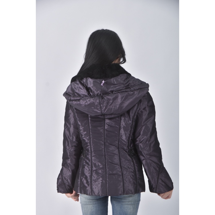 (M) o girl連帽紫色外套二手衣, , large