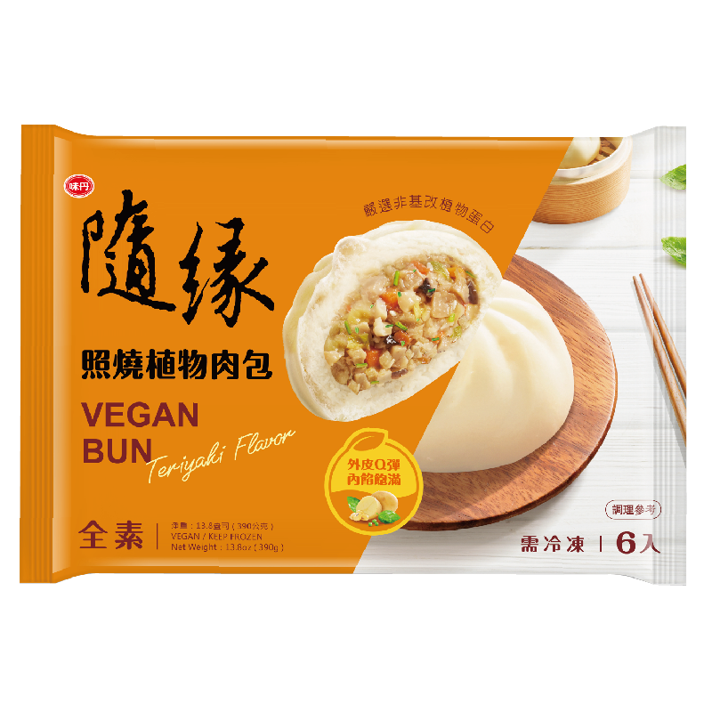  Plant meat buns, , large