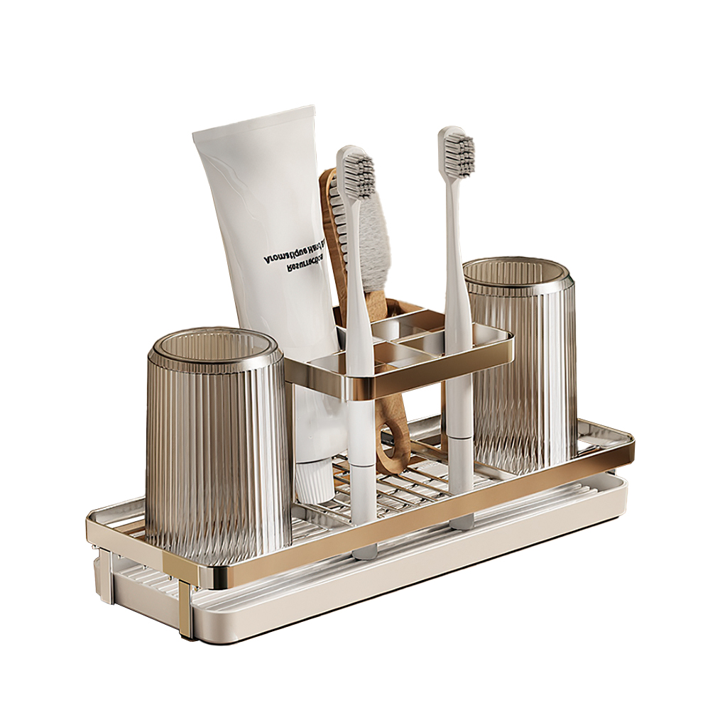 【上手家居】不鏽鋼電動牙刷架 不鏽鋼原色(浴室收納/牙刷置物架/牙刷收納/牙刷收納架), , large
