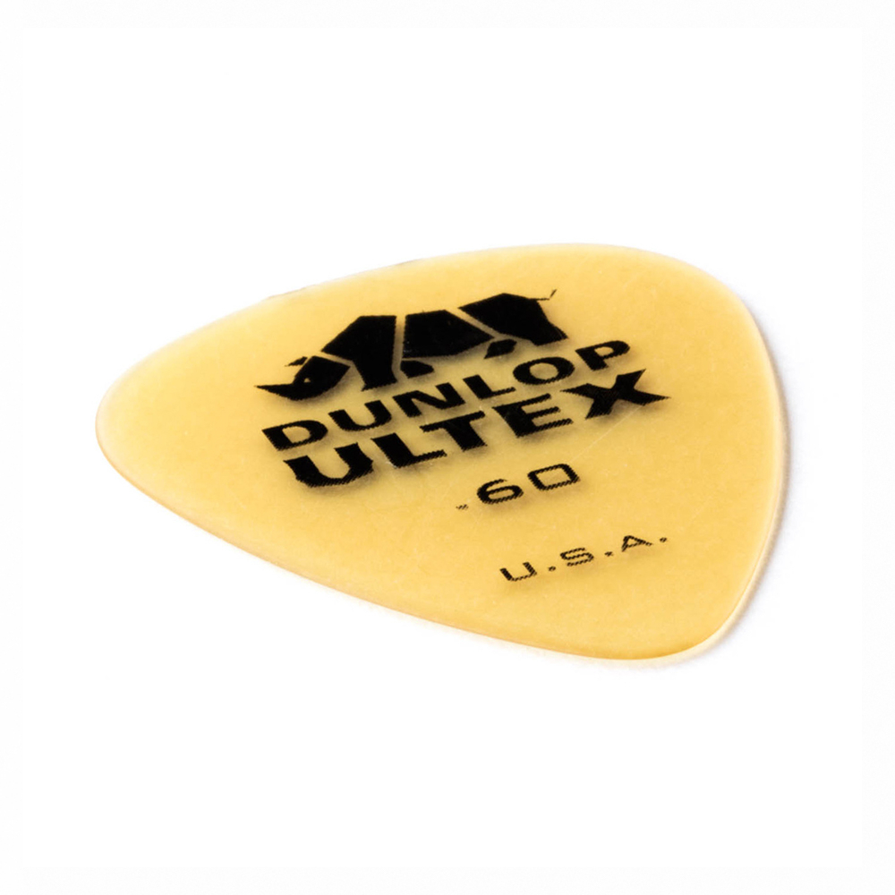 Jim Dunlop Ultex Standard 421R 0.60mm Pick (三片、十片組)【敦煌樂器】, , large