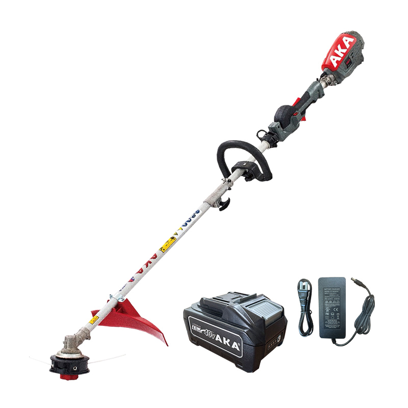 【源泰農業】AKA電動割草機 割草幫手 除草機-簡易版, , large