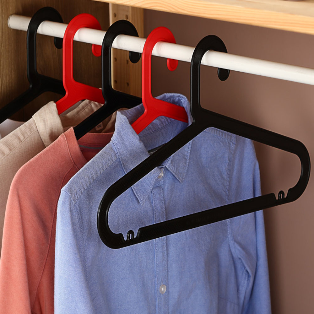 【真心良品】KEYWAY聯府  牛津高格調衣架(10入), , large