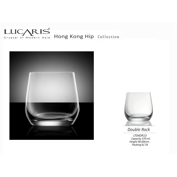 Lucaris水晶酒杯 香港系列 威士忌杯 2款 金益合玻璃器皿, , large