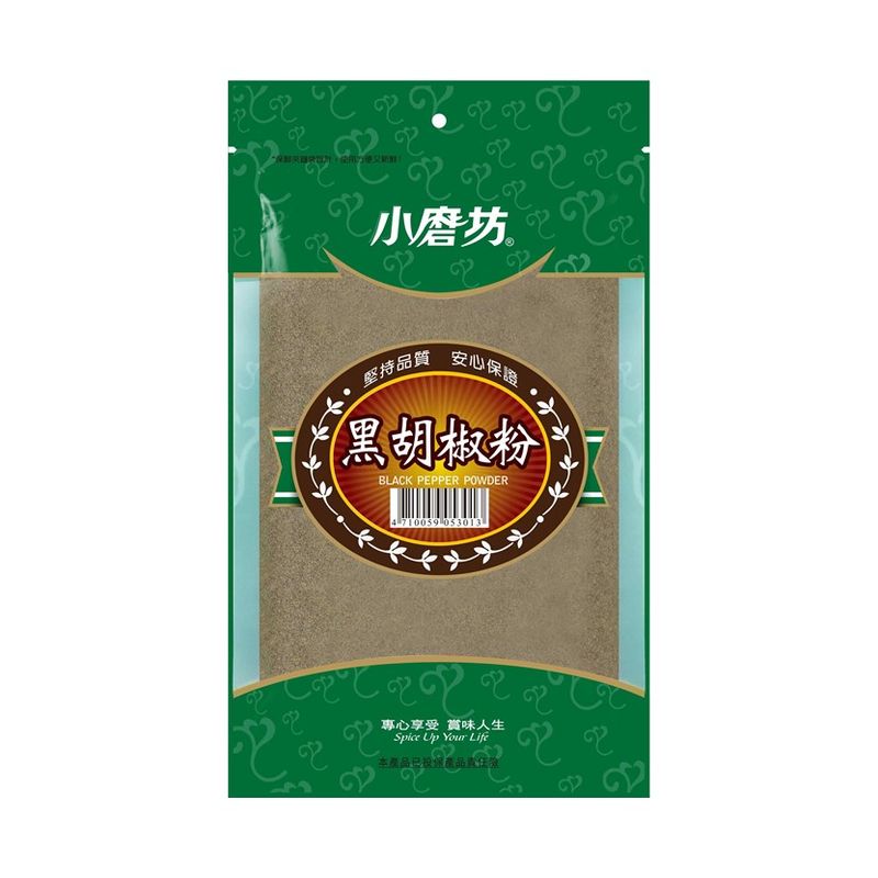 小磨坊黑胡椒粉200g, , large