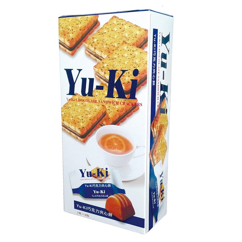Yu-ki Chocolate Sandwich Crackers Pack, , large