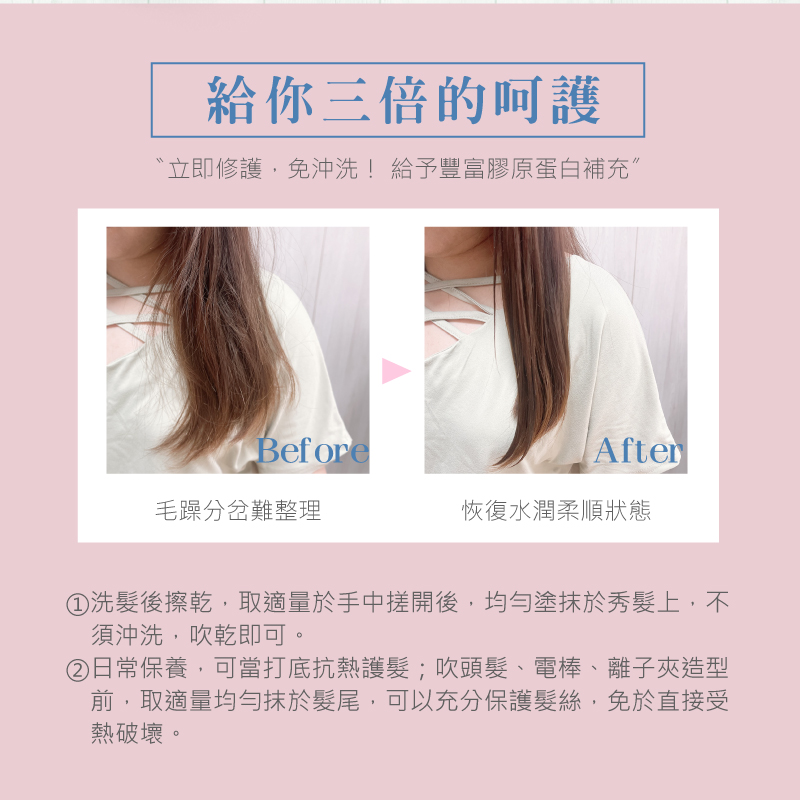 [裕馨]ALYSSANA 果酸一點靈高效修護護髮素 150ml (免沖洗護髮乳/打底抗熱能/受損髮質修復/保濕護色柔順), , large