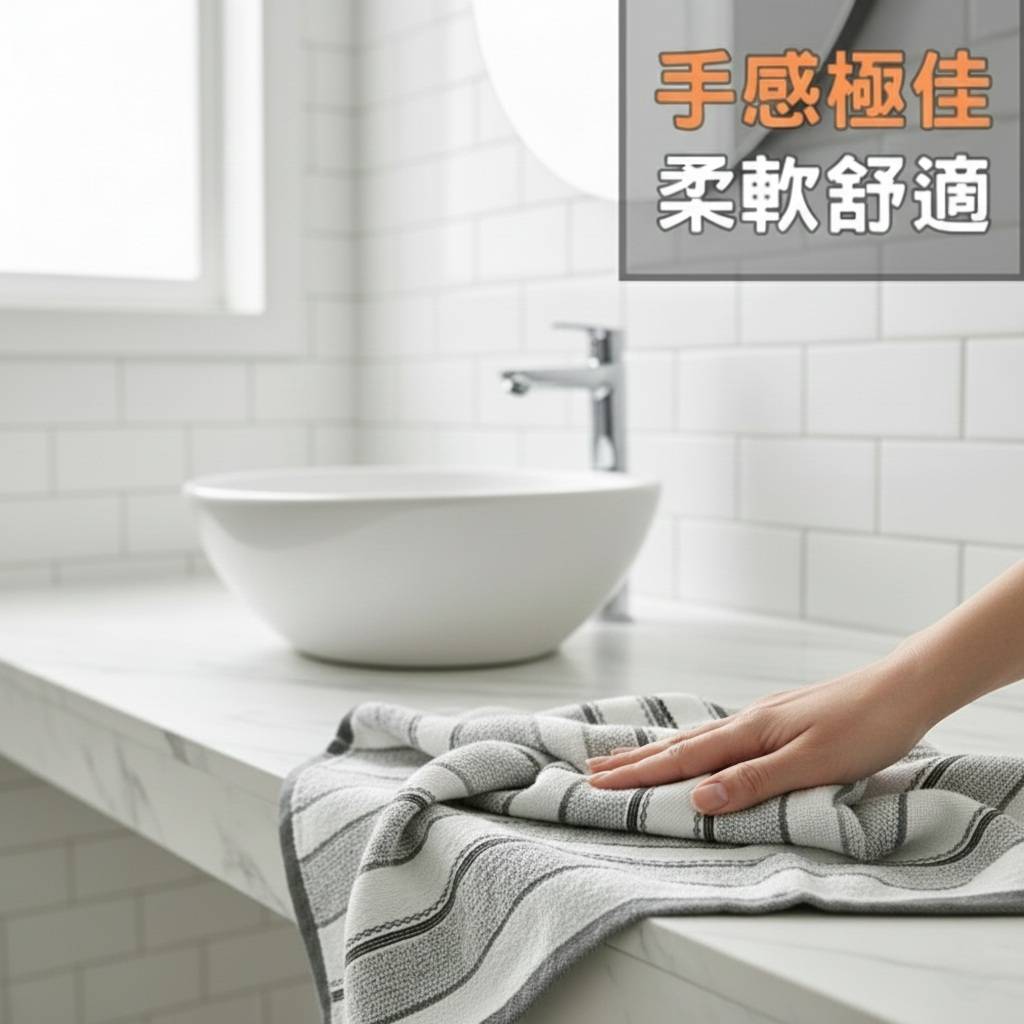 [Kaimei Cotton Industry] 12 members selected from Taiwan! 22 Liang Advanced Antibacterial Deodorizing Bamboo Charcoal Towels, , large