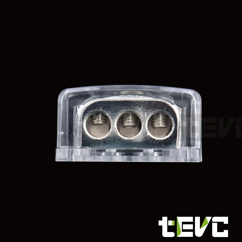 《tevc》BS003 分線盒 一進三出  集線器 接地盒 分線器, , large