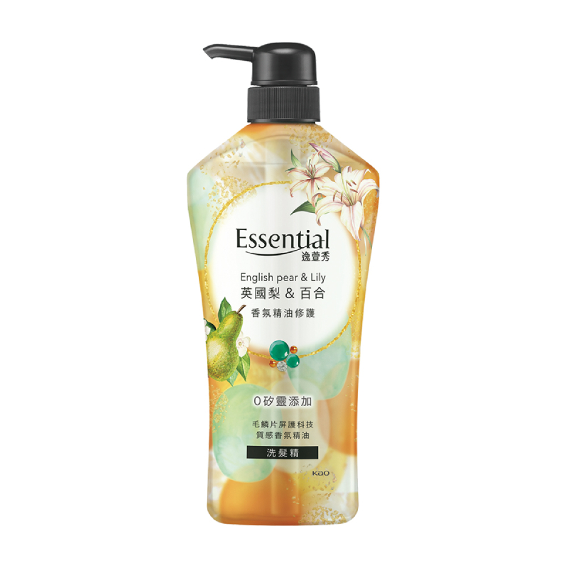 ESSENTIAL SHAMPOO ENGLISH PEAR  LILY, , large