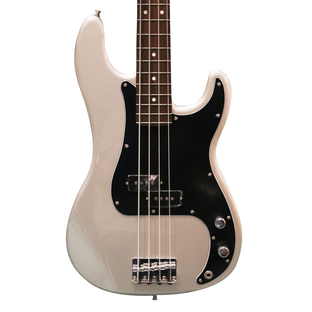 Fender LTD Hybrid II P Bass MHC RW INS 銀色電貝斯【敦煌樂器】, , large