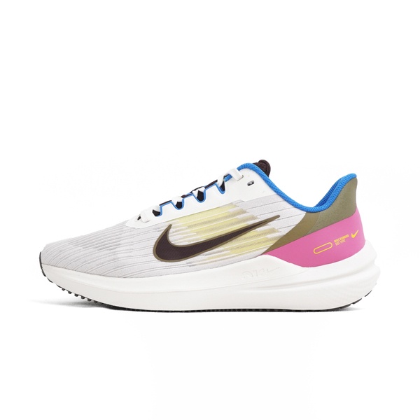 Nike Air Winflo 9 男 慢跑鞋 運動 休閒 基本款 透氣 緩震 舒適 白彩 [FN3442-020], , large