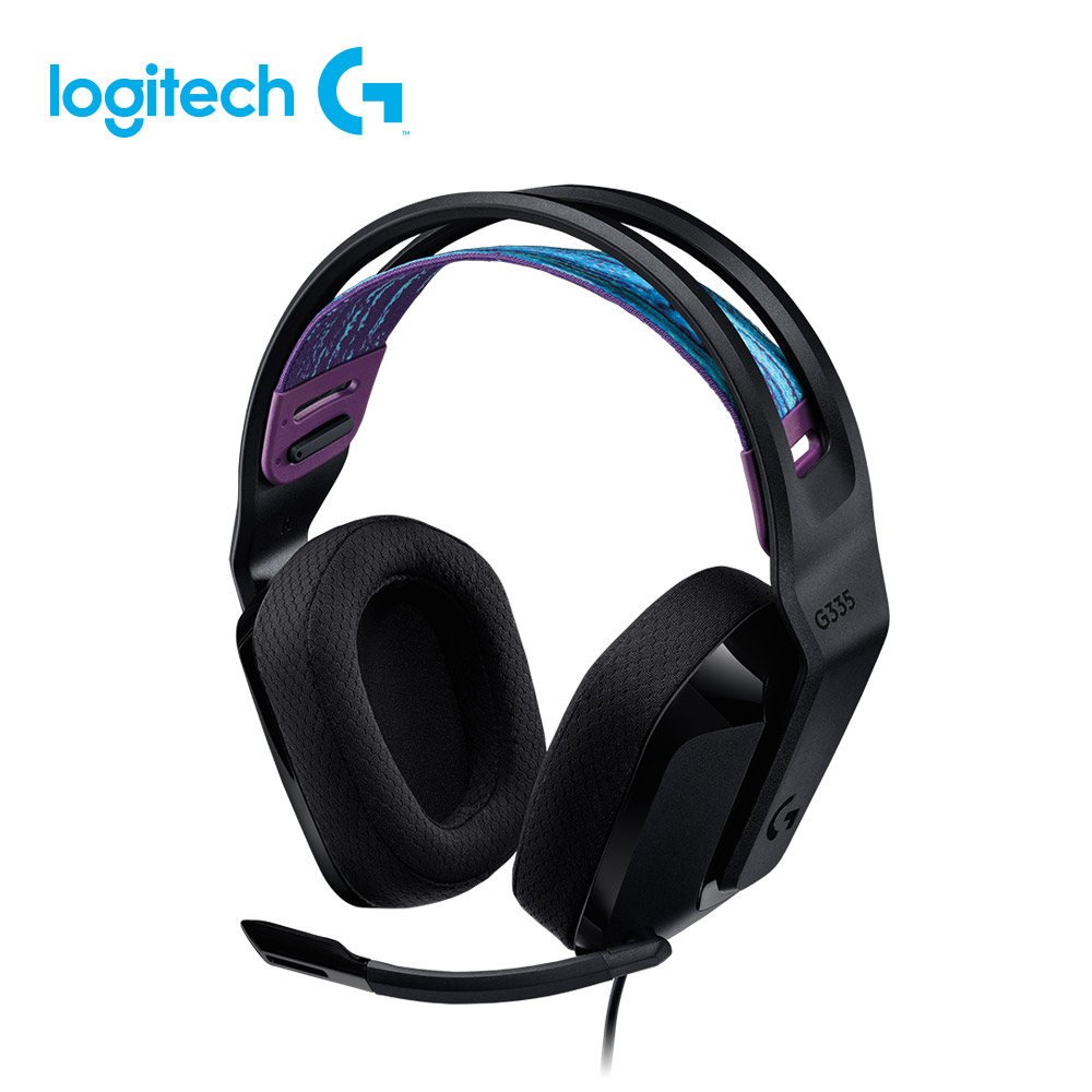 Logitech G335 gaming headset, , large