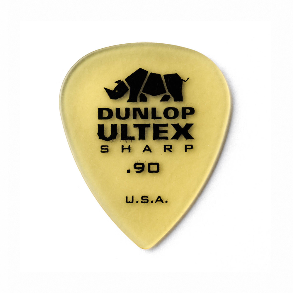 Jim Dunlop Ultex Sharp 433R 0.90mm Pick (三片、十片組)【敦煌樂器】, , large