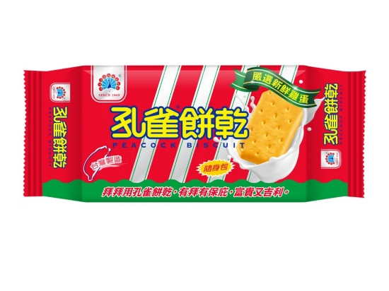 PEACOCK BISCUIT, , large