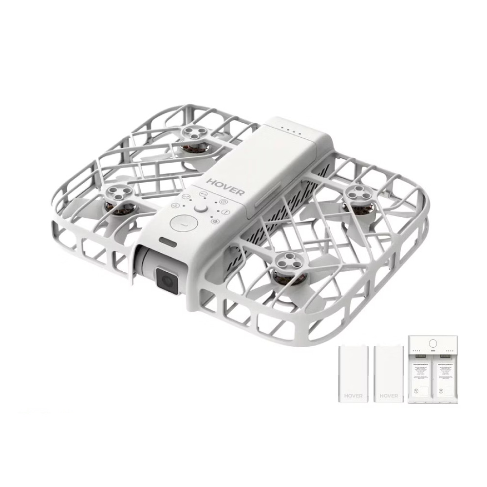 HOVERAir X1 Smart 飛行相機 脂玉白 - 暢飛版/台 HOVERAIR X1_SM-CPW