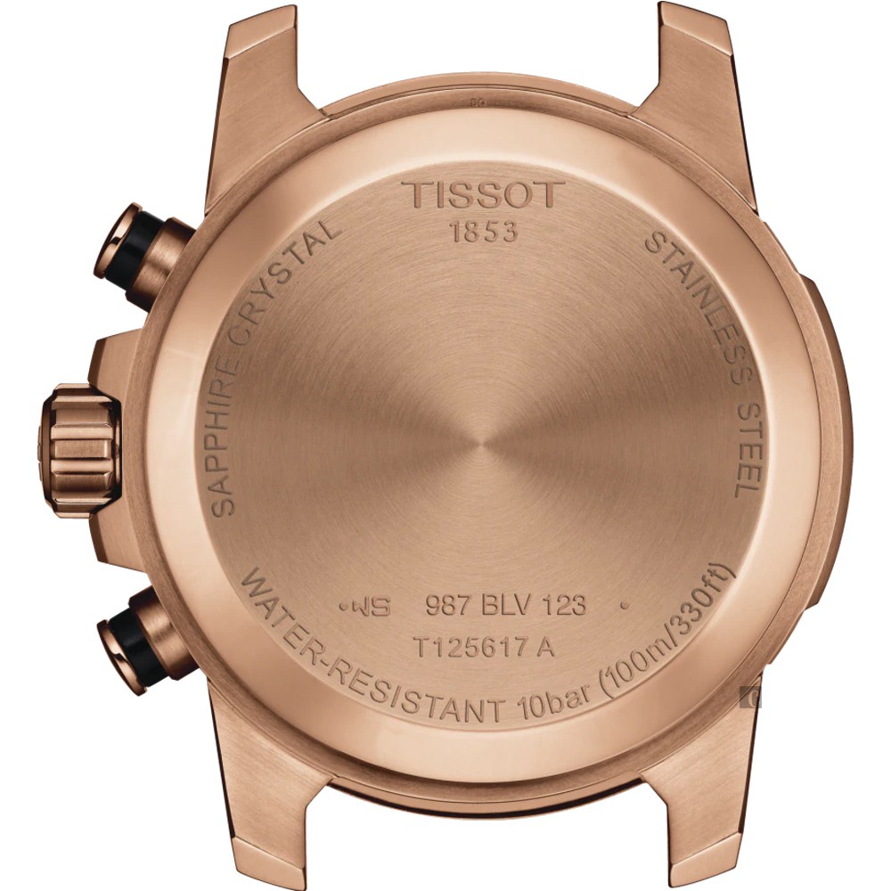 TISSOT天梭 Supersport 計時手錶-45.5mm T1256173605100, , large