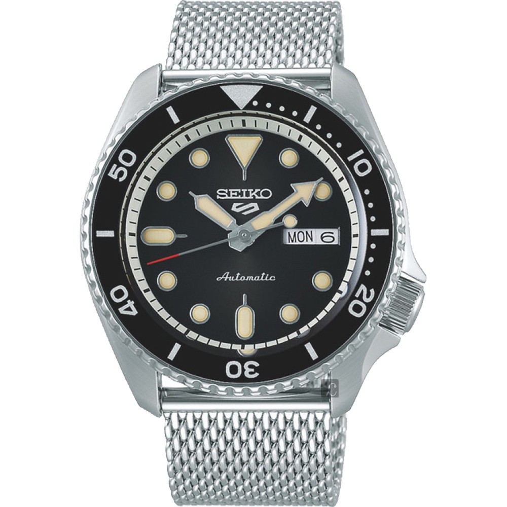SEIKO 精工 5 Sports 系列機械錶-42.5mm 4R36-07G0D(SRPD73K1)
