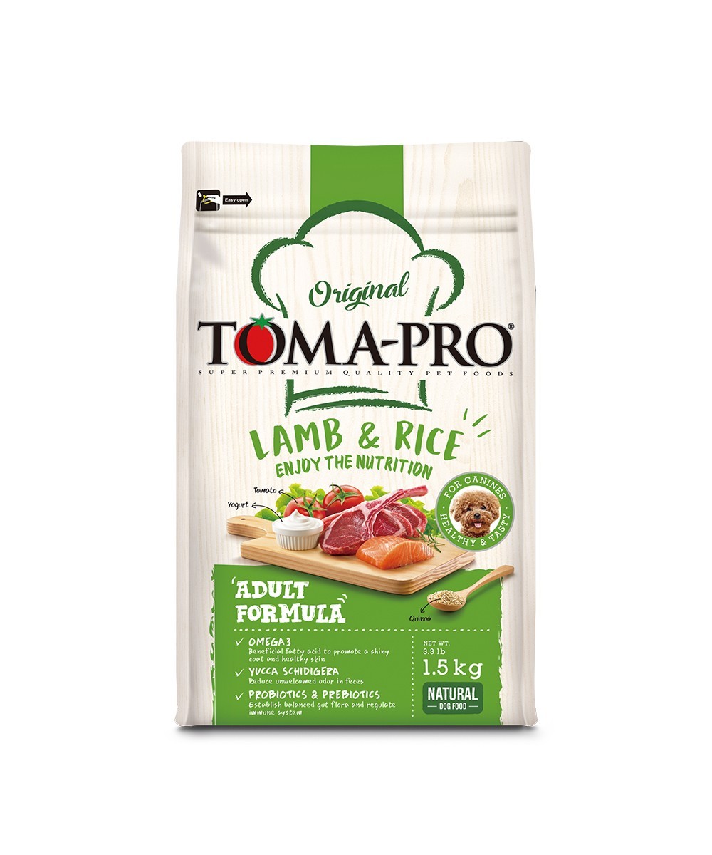 【拉拉寵物小舖】優格 狗飼料 TOMA-PRO 經典系列 成犬羊肉小顆粒13.6公斤 低敏感, , large