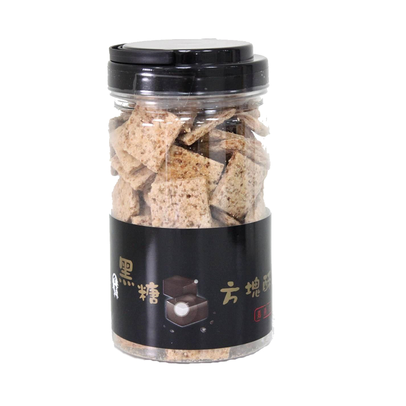 Square cookies-raw sugar, , large