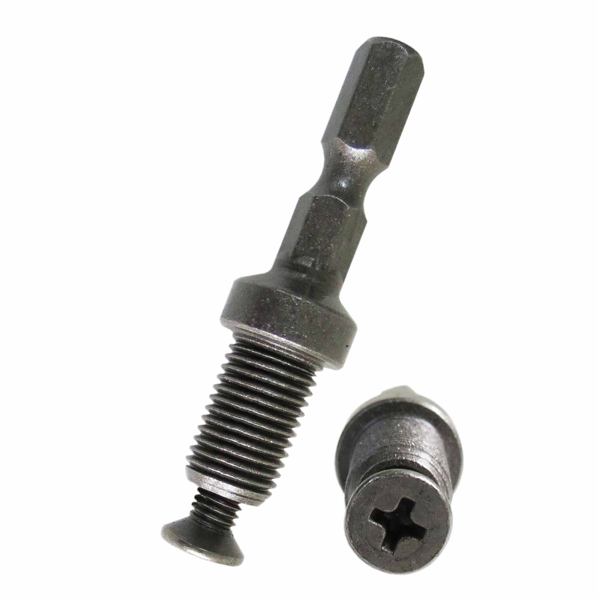 鉅玉經典｜攻牙機接桿-45H(3分) 攻牙機 夾頭電鑽用 夾頭接桿 電動工具配件 氣動工具配件 DW-3-1, , large